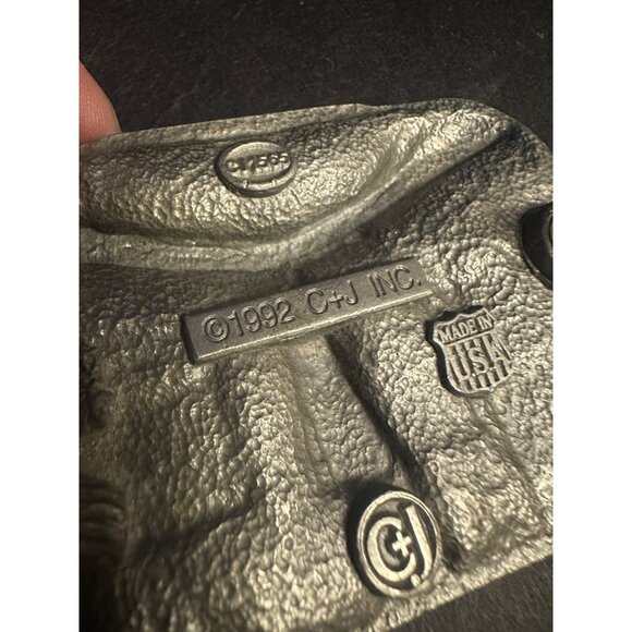 C+J inc  Vietnam War Commemorative Belt Buckle Made In USA Vintage 1992 - Picture 6 of 6